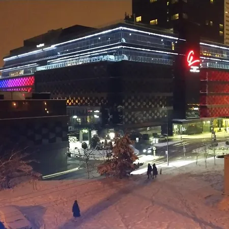 In The Center Of Oboinaya St. Апартаменти